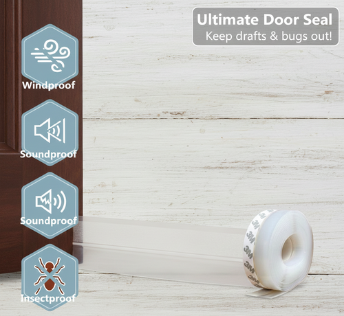 5 Meter Door Seal Tape Weatherproof Draft And Dust Protection