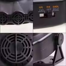 Aeroterma Ventilator 12V Car Heater And Window Defroster 200W