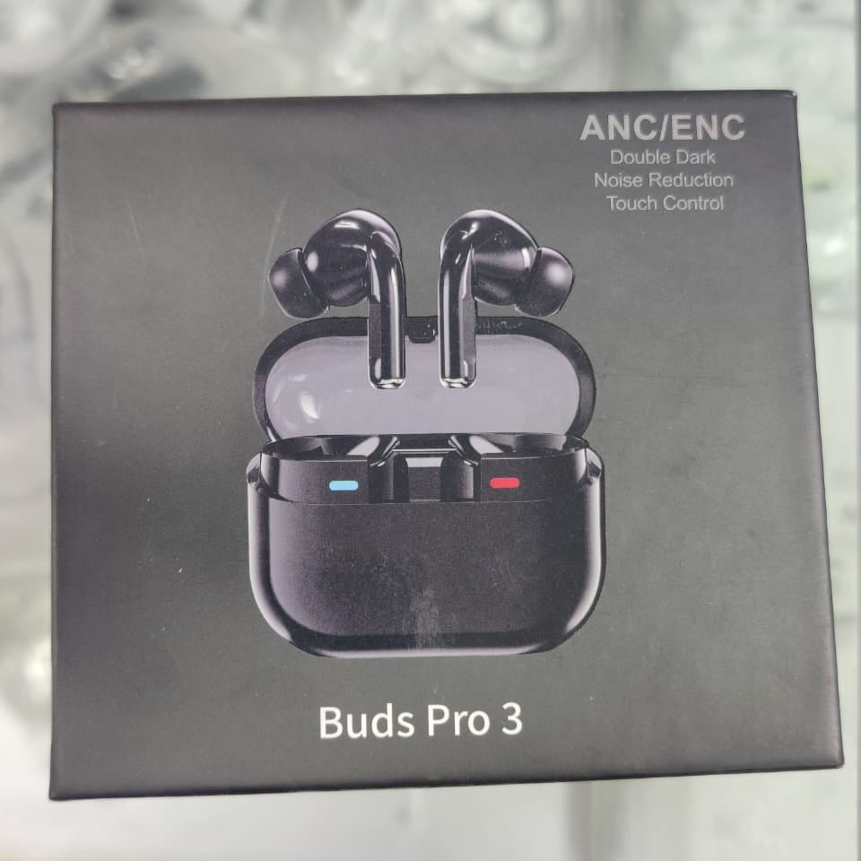 Buds Pro 3 Wireless Earbuds, ANC & ENC Noise Cancellation Audio