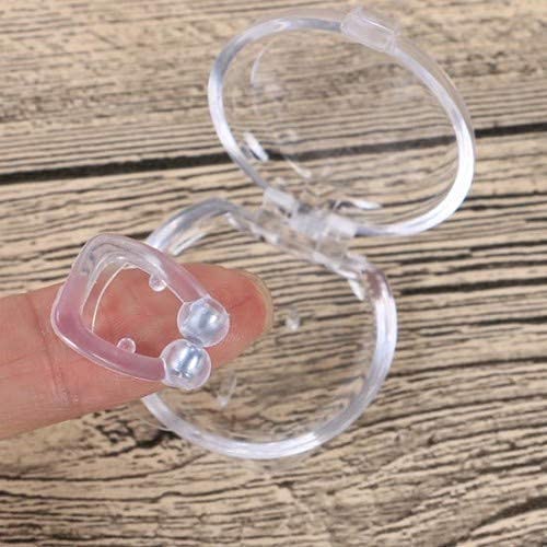 Silicone Magnet Nose Clip – Anti-Snore Sleep Support (Pack of 4)