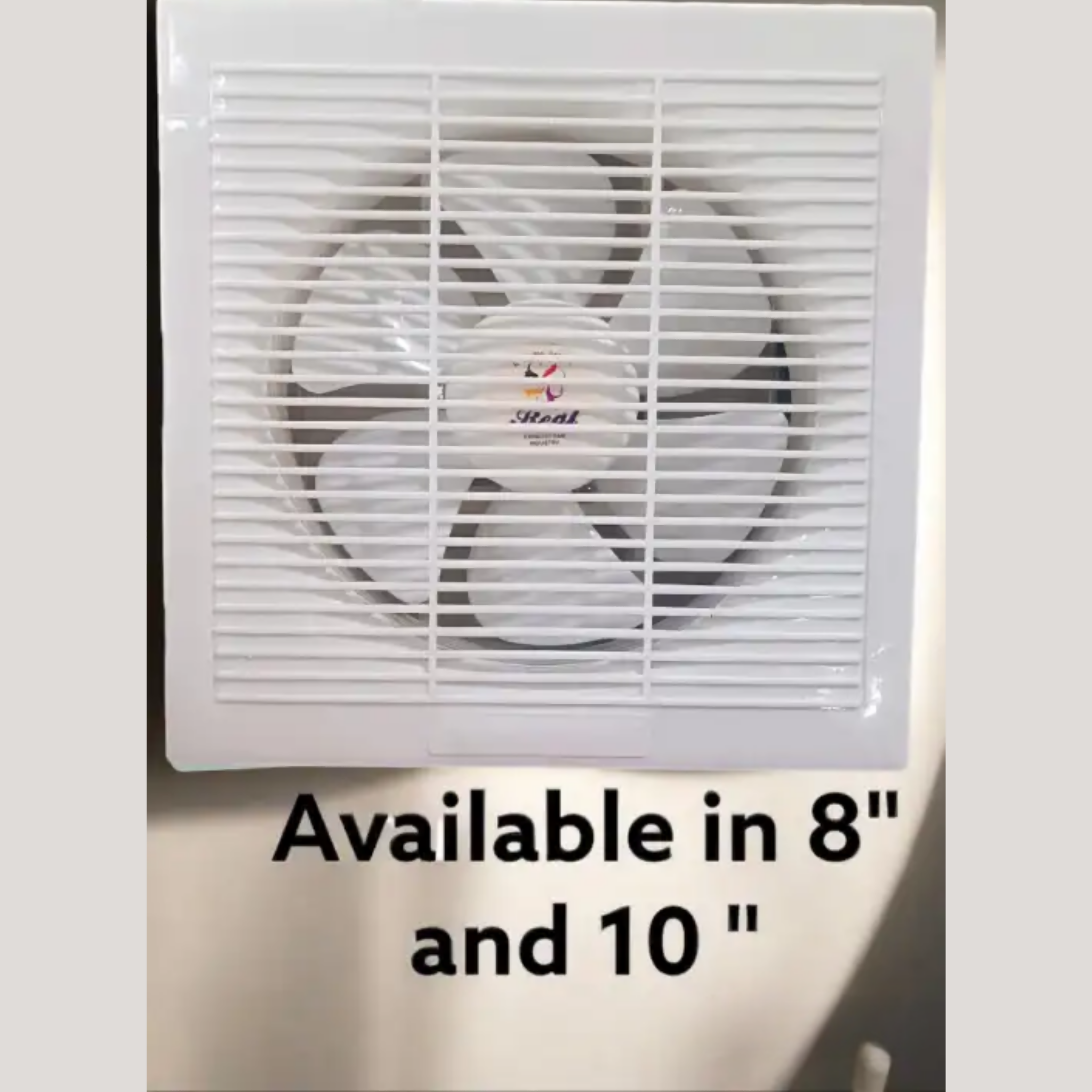 Ventilating Exhaust Fan, Double Action - 10" & 12" Pure Copper