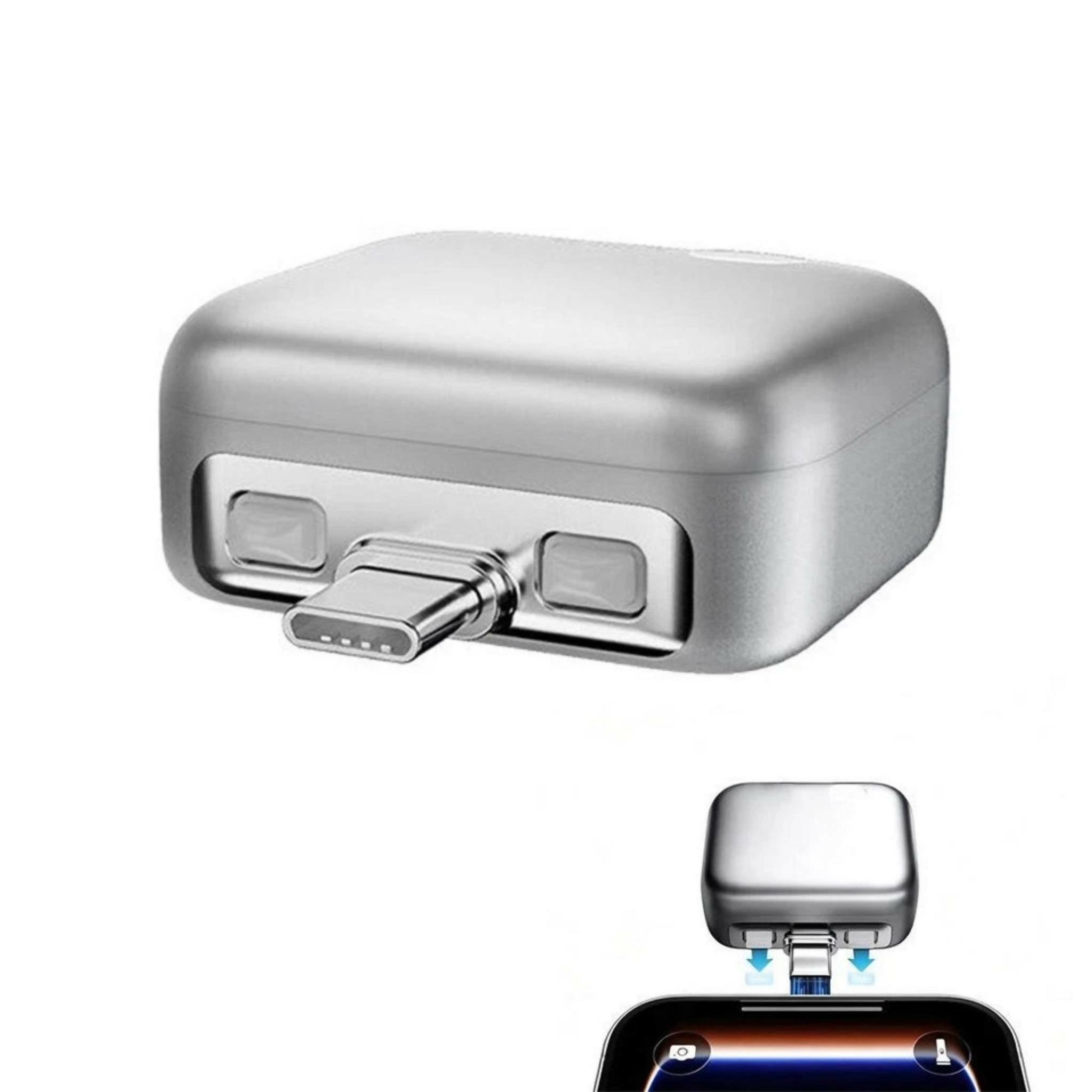 Automatic Charging Disconnector | Model LX-007 | Smart Auto Power Cut-Off Battery Protector | Type-C to Type-C Fast Charging Guardian