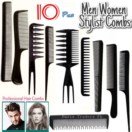 Combs, Professional Hairdressing for Unisex