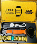 GD9 Ultra Golden Edition Smart Watch, Premium Design Smartwear