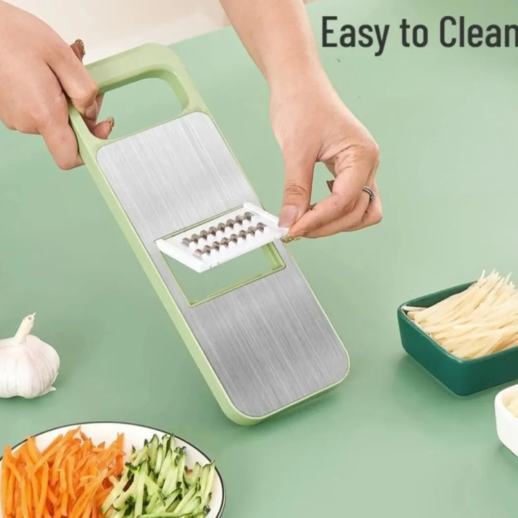 Adjustable Mandoline Vegetable Slicer And Grater Tool
