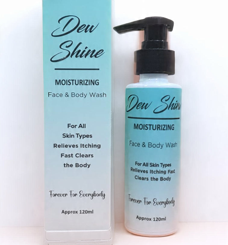 Dew Shine Daily Radiance Boosting Moisturizer Lightweight Hydration & Glow Support