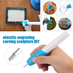 Electric Engraving Pen Tool for Metal Wood Glass and Plastic