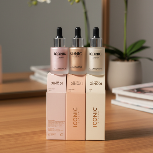 Iconic London Illuminator Highlighter Drops Liquid Glow Enhancer