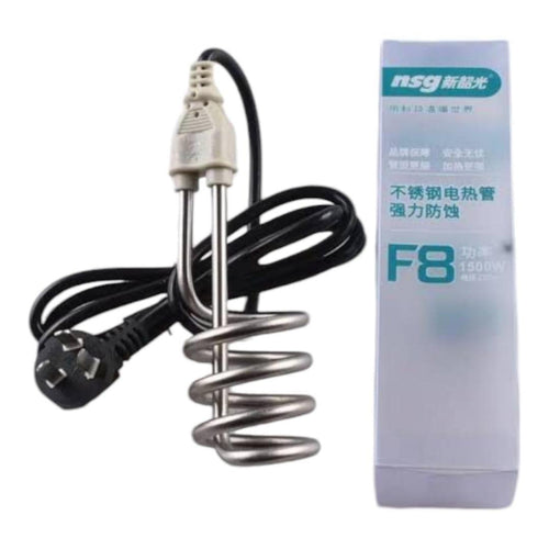 NSG F8 2000W Stainless Steel Electric Water Heating Coil, for Home & Daily Use
