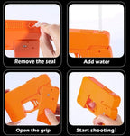 Creative Folding iPhone Toy Water Gun Long Range