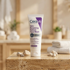 Renewing Retinol Face Wash – Anti-Aging Cleanser with Ceramides & Hyaluronic Acid for All Skin Types (100ml)