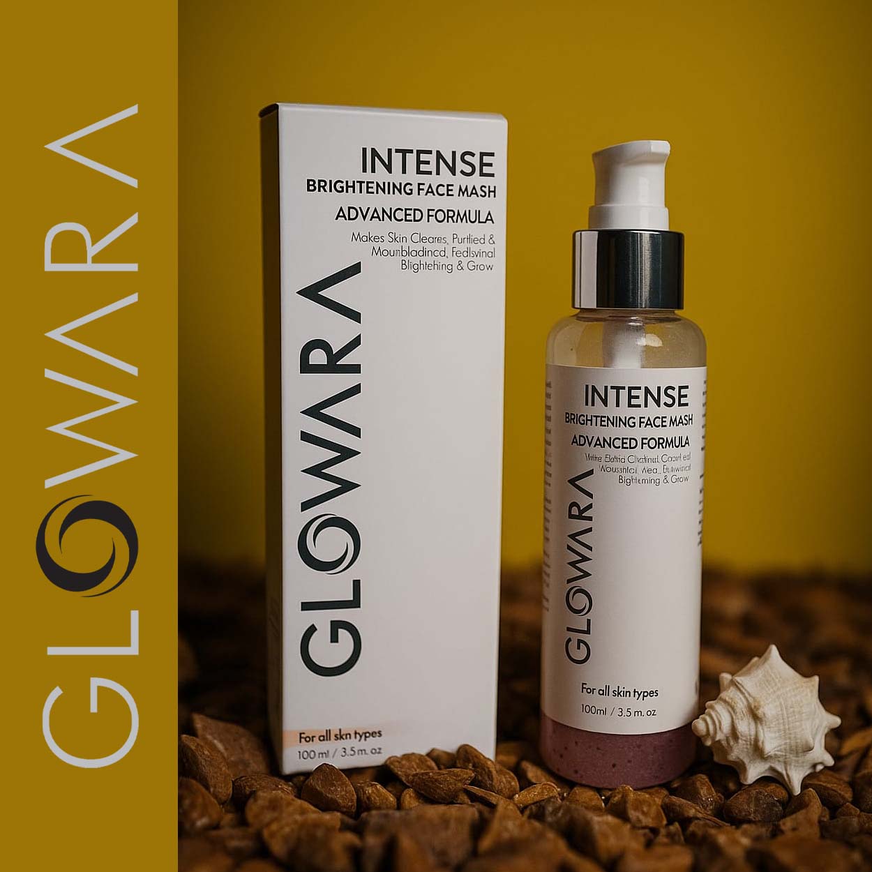 Glutathione & Vitamin C Brightening Face Wash