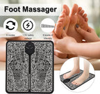 MS Foot Massager Pad, Improve Blood Circulation Relieve Ache Pain Health Care