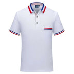 Premium Cotton Polo Shirt, Breathable Long-Staple Fabric, forUnisex