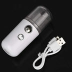 Nano Facial Mist Sprayer Portable USB Rechargeable Hydration Device