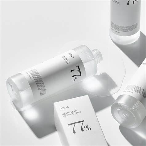 Anua Heartleaf Soothing Toner Calming Korean Skincare