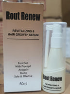 Rout Renew Revitalizing And Hair Growth Serum Nourishing Scalp Care