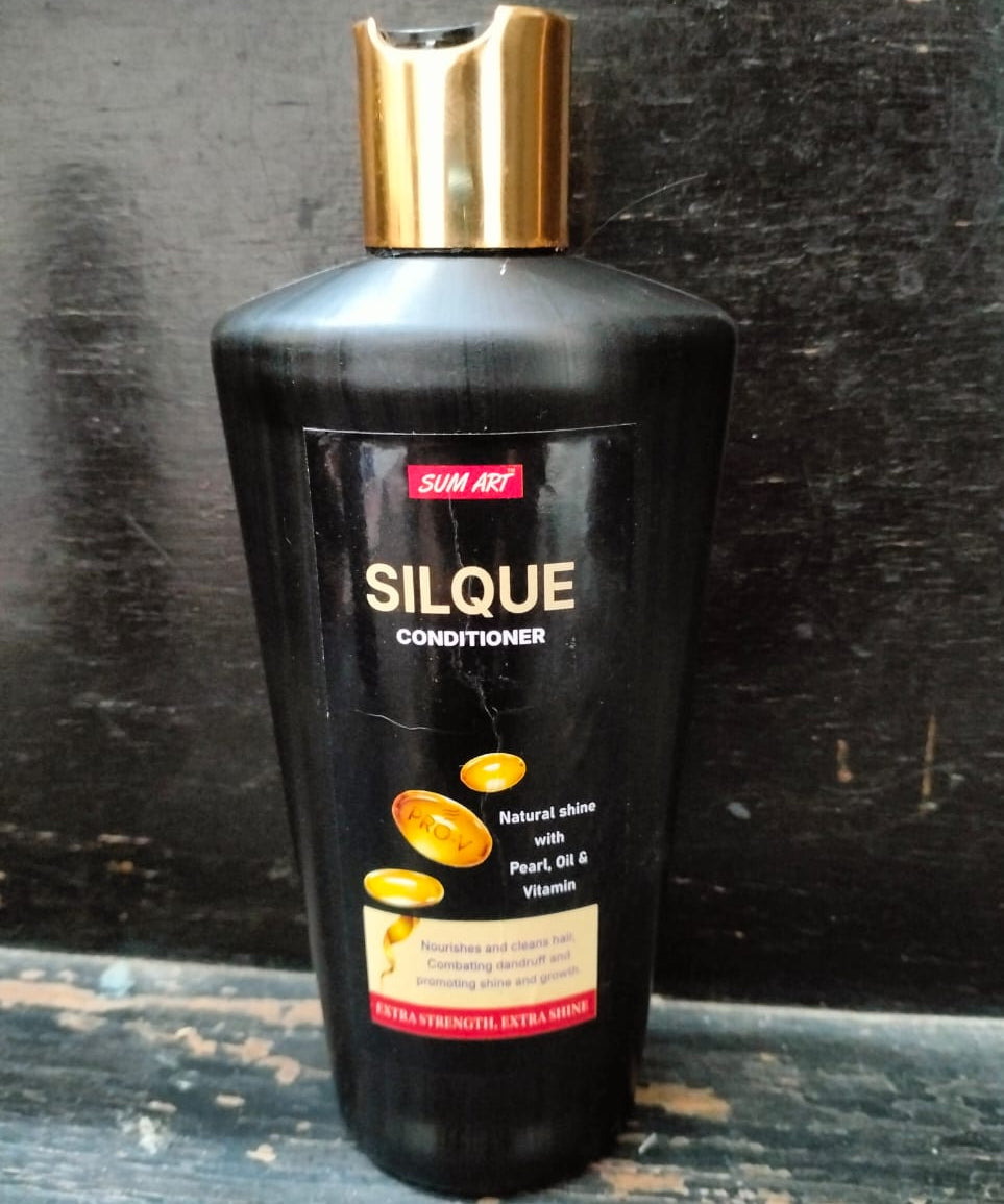 Sum Art Silque Conditioner Providing Gentle Care Nourishing Formula Strengthening Quality - 150ML