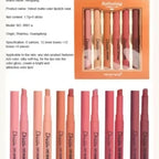 HengFang Matte Lipstick [6 Pcs Set]