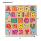 Wooden Puzzles Board Game, Educational Montessori Toys, for Kids'