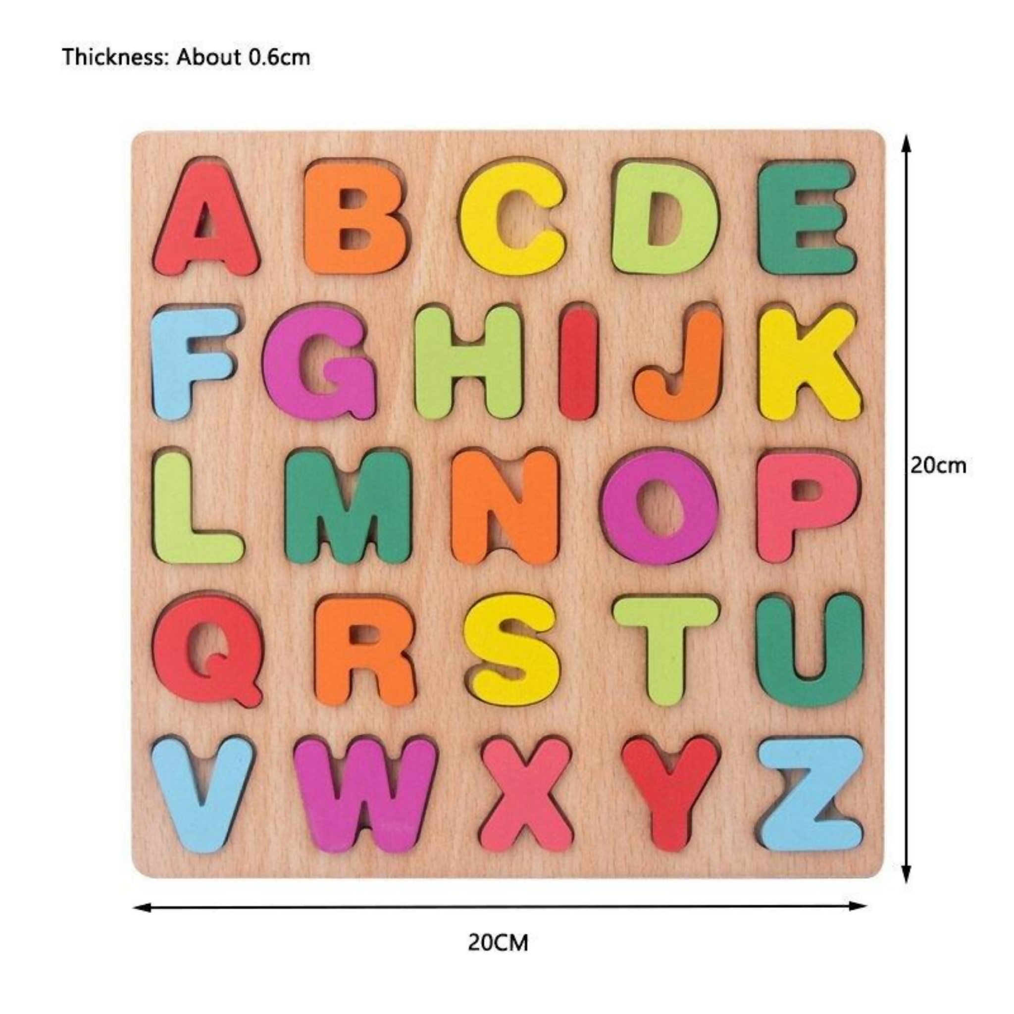 Wooden Puzzles Board Game, Educational Montessori Toys, for Kids'