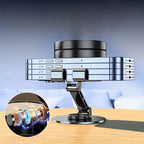 Mobile Stand, Adjustable Desktop, Mobile and Tablet Stand Stainless Steel
