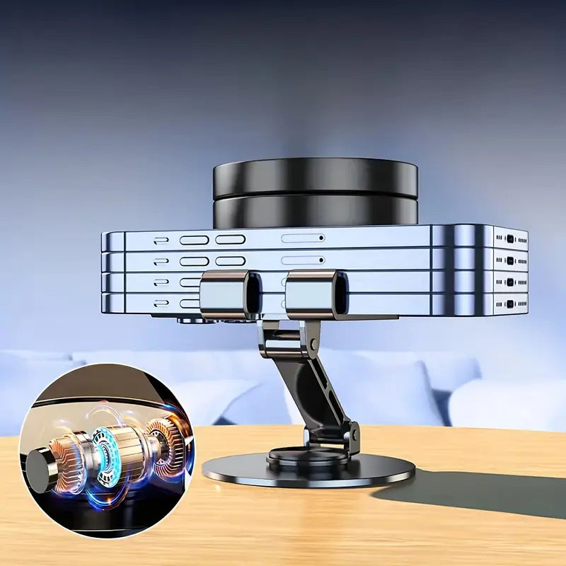 Mobile Stand, Adjustable Desktop, Mobile and Tablet Stand Stainless Steel