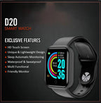 Smartwatch, D20 Ultra, with Fitness Tracking and Smart Notifications