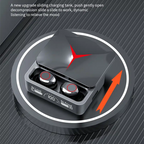 M90 Pro Gaming Earbuds, Bluetooth 5.3 Wireless Earphones with ENC Noise Reduction