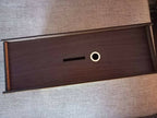 Umrah Saving Box – Box For Umrah Saving | Umrah Saving Box – Best Quality Umrah Saving Box – Umrah Saving Box Dark Brown, Wooden Money Box for Umrah – 210,000