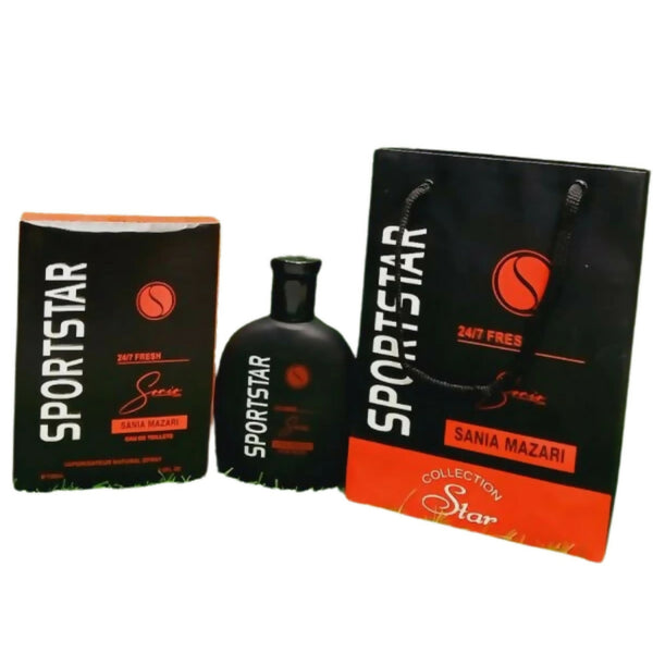 Sport Perfume, Star Sania Mirza, 100ml, Long-Lasting Fragrance, for Women