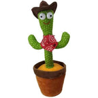 Dancing Cactus Toy – Singing, Talking, Voice Recording