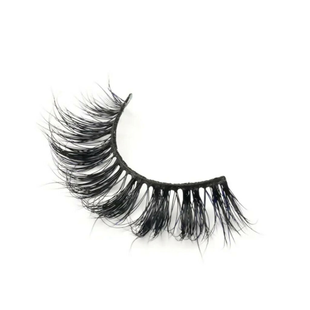 3D Eyelashes 7 pcs Eyelashes, for Eye Makeup & Beauty Use