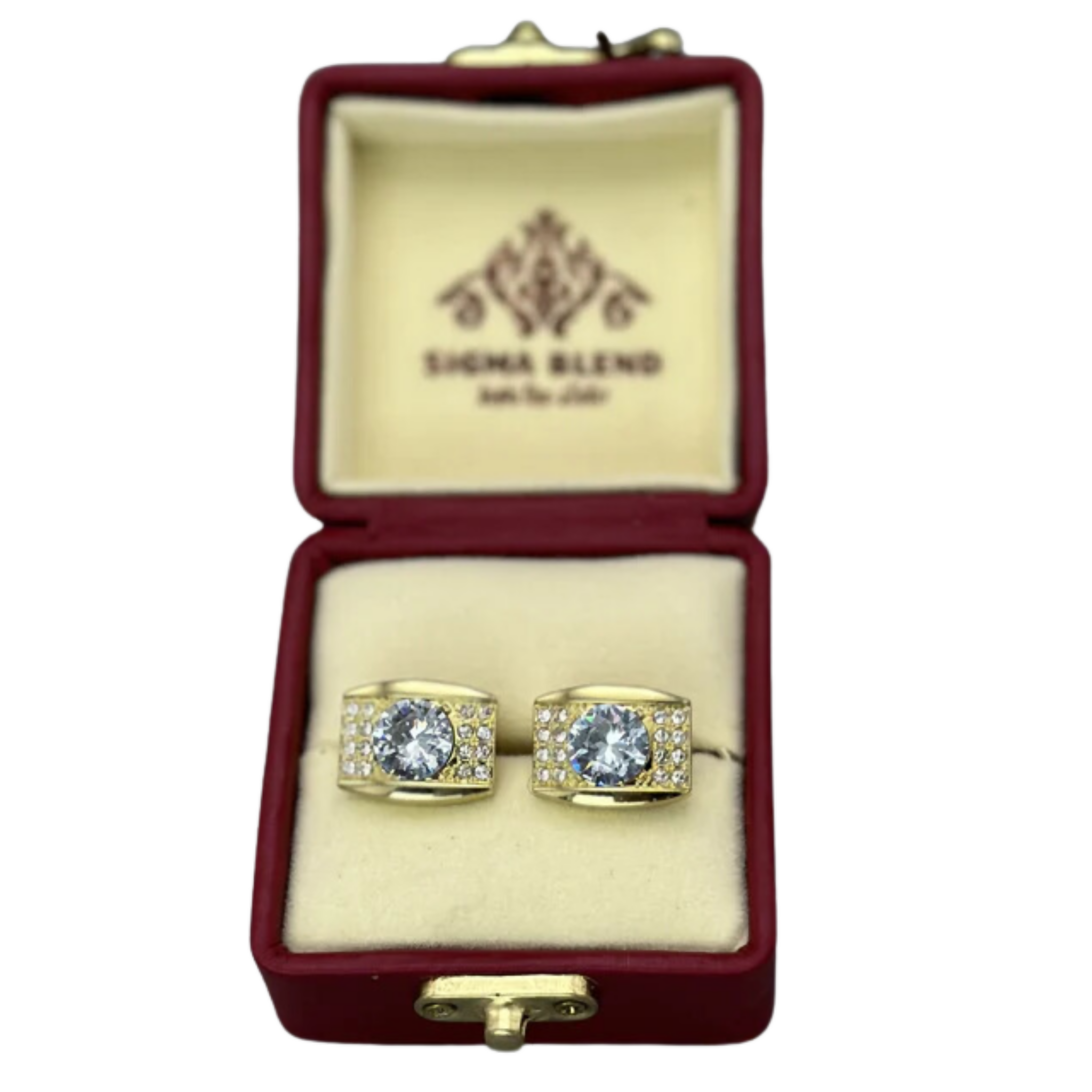 Cufflinks Studs Button, Embody Timeless Luxury, for Bold Style