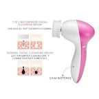 5 In 1 Facial Electric Cleanser Massager