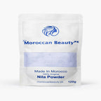 Moroccan Beauty Nila Powder 120g – Original Blue Nila Powder for Skin Brightening & Glow