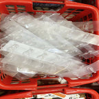 Heavy Duty Transparent Sticky Hooks Strip | Waterproof Self-Adhesive Wall Hooks