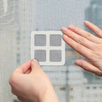 (Pack Of 10) Multifunctional Net Sticker Drainer Net For Bathroom – Kitchen Etc | Window Screen Repair Patches For Door Window