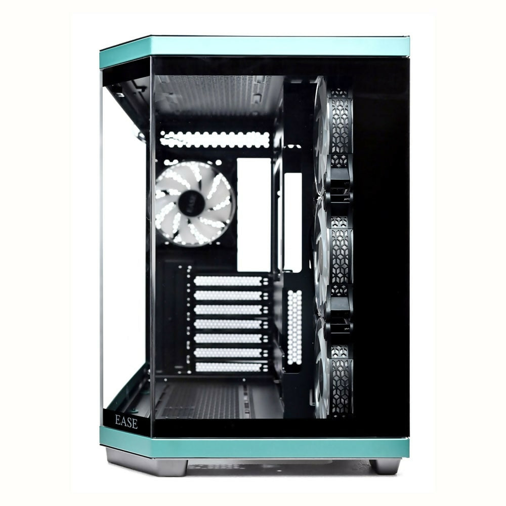 Tempered Glass Gaming Case