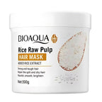 Bioaqua Rice Raw Pulp Hair Mask