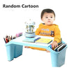 Portable Multipurpose Plastic Table, Ideal for Study, Bed & Laptop Use, for Kids