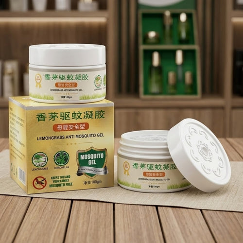 Lemongrass Anti Mosquito Repellent Gel Household Insect Repellent - 100g