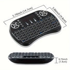 i8 2.4G Mini Wireless Keyboard with Touchpad