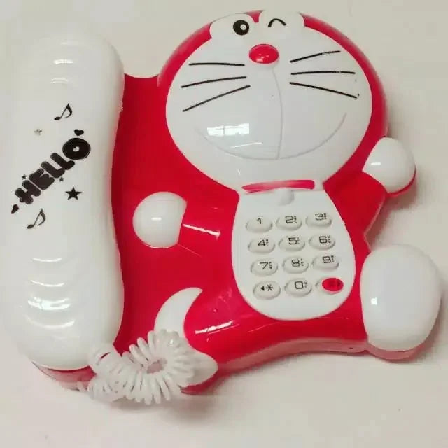 Phone Musical Play, Colorful Telephone for Toddlers