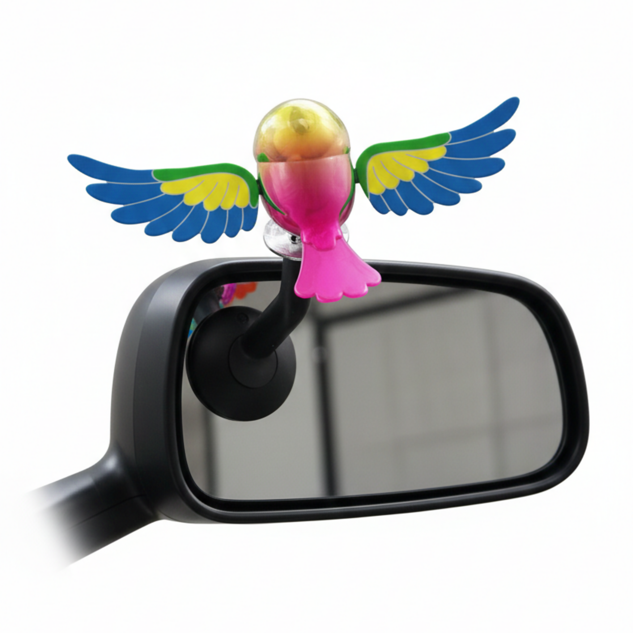 1Pc Birdie Decor Car Mirror Ornament
