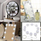 Vanity Mirror Fill Light, Adjustable Luminance 3 Colors LED