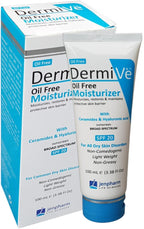 Dermive Oil Free Face Moisturizer For Oily And Sensitive Skin