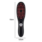 Electric Massage Comb with Light Therapy & Spray Function