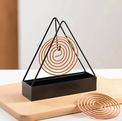 Mosquito Coil Stand Heat Resistant Metal Holder