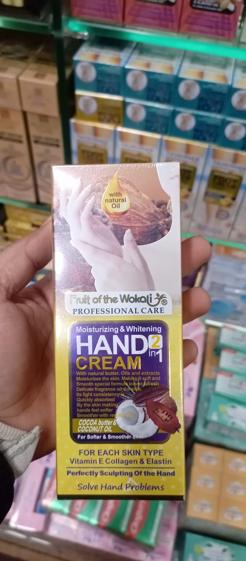 Fruit of the Wokali Nourishing Hand Cream